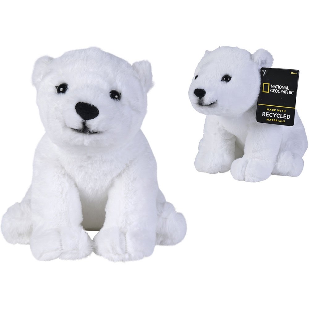 Jucarie plus Simba Disney National Geographic Polar Bear 25 cm 8 Jucarie plus Simba Disney National Geographic Polar Bear 25 cm - imagine 7