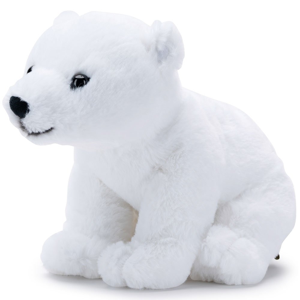 Jucarie plus Simba Disney National Geographic Polar Bear 25 cm 3 Jucarie plus Simba Disney National Geographic Polar Bear 25 cm - imagine 2