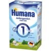 Lapte praf Humana 1 de la nastere 600 g 3 Lapte praf Humana 1 de la nastere 600 g I Best Buy Babys