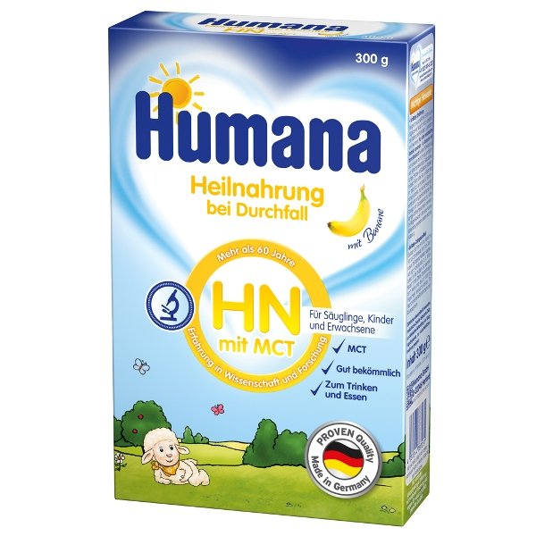 Lapte praf Humana HN-MCT de la nastere 300 g 2 Lapte praf Humana HN-MCT de la nastere 300 g