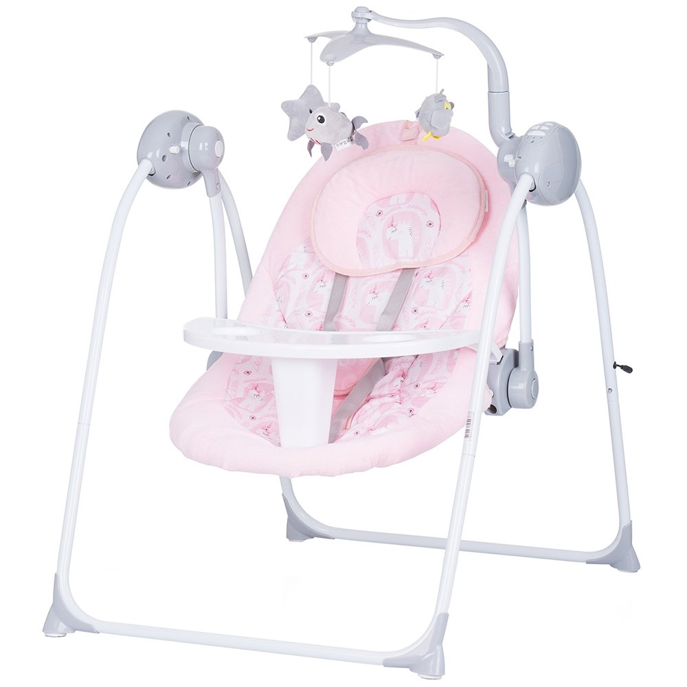 Leagan electric si balansoar Chipolino Nux blush 2 Leagan electric si balansoar Chipolino Nux blush