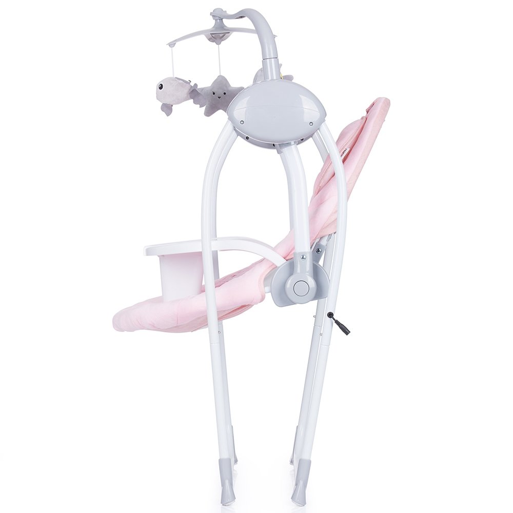 Leagan electric si balansoar Chipolino Nux blush 4 Leagan electric si balansoar Chipolino Nux blush - Image 3