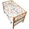 Lenjerie patut Hubners Trafic 4 piese multicolor 4 Lenjerie patut Hubners Trafic 4 piese multicolor I Best Buy Babys