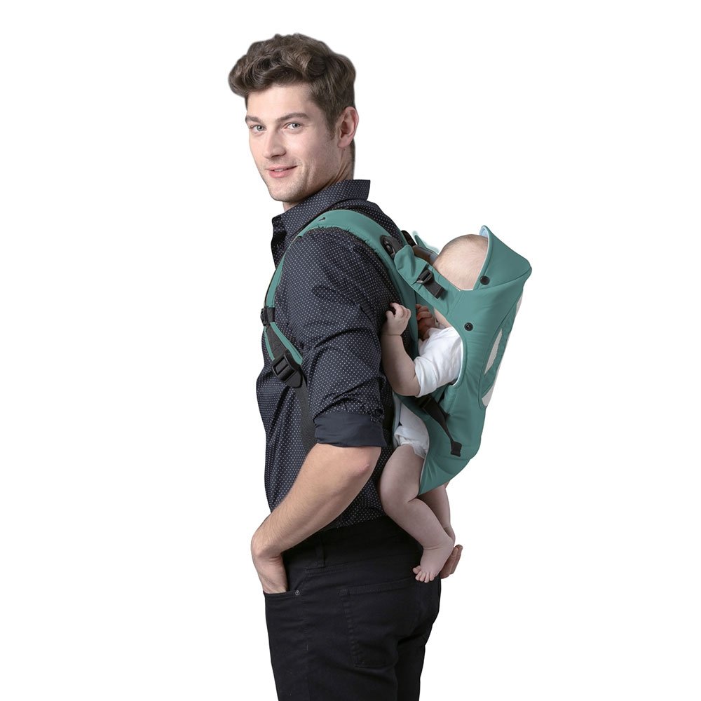 Marsupiu Chipolino Comfy aloe 6 Marsupiu Chipolino Comfy aloe - Image 5