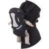 Marsupiu Chipolino Comfy black grey 9 Marsupiu Chipolino Comfy black grey I Best Buy Babys