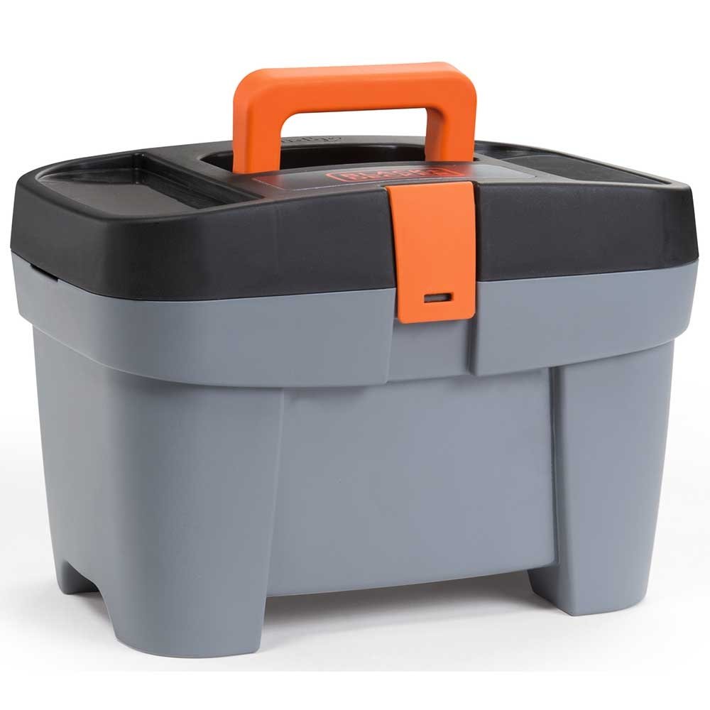 Masa de lucru Smoby Black & Decker 3 in 1 cu trusa de accesorii 5 Masa de lucru Smoby Black & Decker 3 in 1 cu trusa de accesorii - Image 4