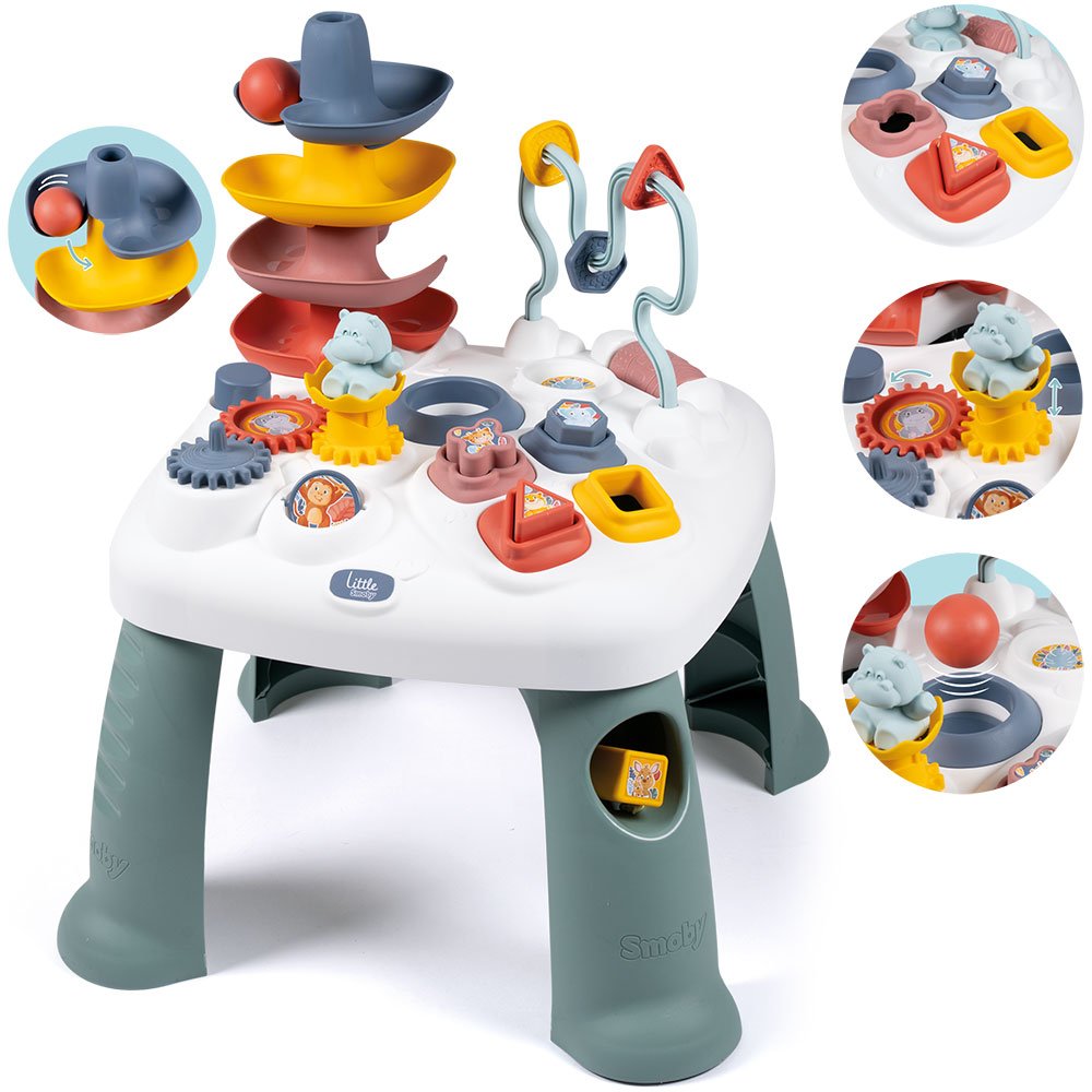 Masa educativa Smoby Little Activity Table verde 4 Masa educativa Smoby Little Activity Table verde - Image 3