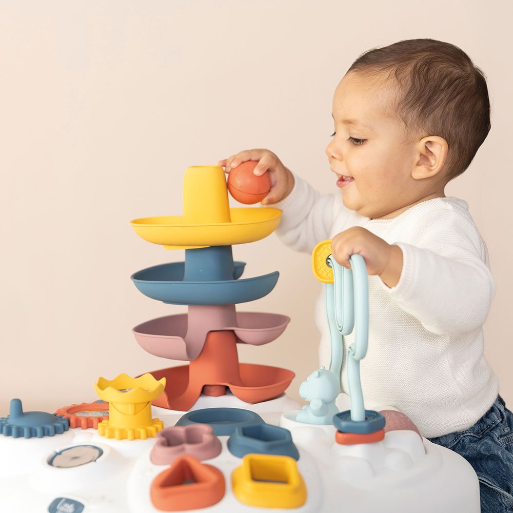 Masa educativa Smoby Little Activity Table verde 5 Masa educativa Smoby Little Activity Table verde - Image 4