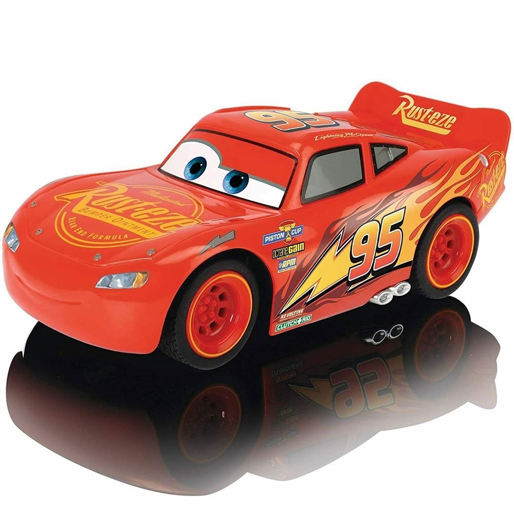 Masina Dickie Toys Cars 3 Turbo Racer Lightning McQueen cu telecomanda 3 Masina Dickie Toys Cars 3 Turbo Racer Lightning McQueen cu telecomanda - Image 2