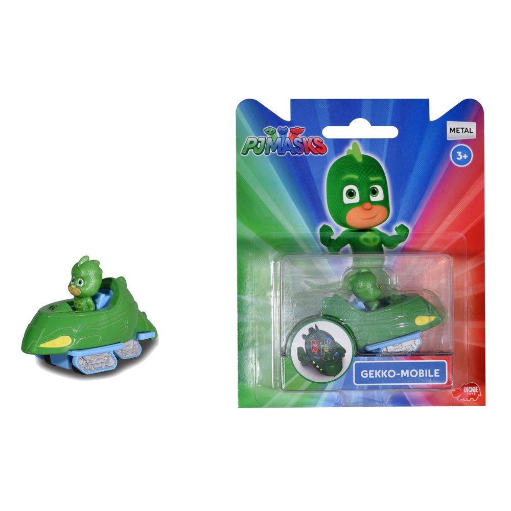 Masina Dickie Toys Eroi in Pijama Gekko-Mobile cu figurina 4 Masina Dickie Toys Eroi in Pijama Gekko-Mobile cu figurina - Image 3