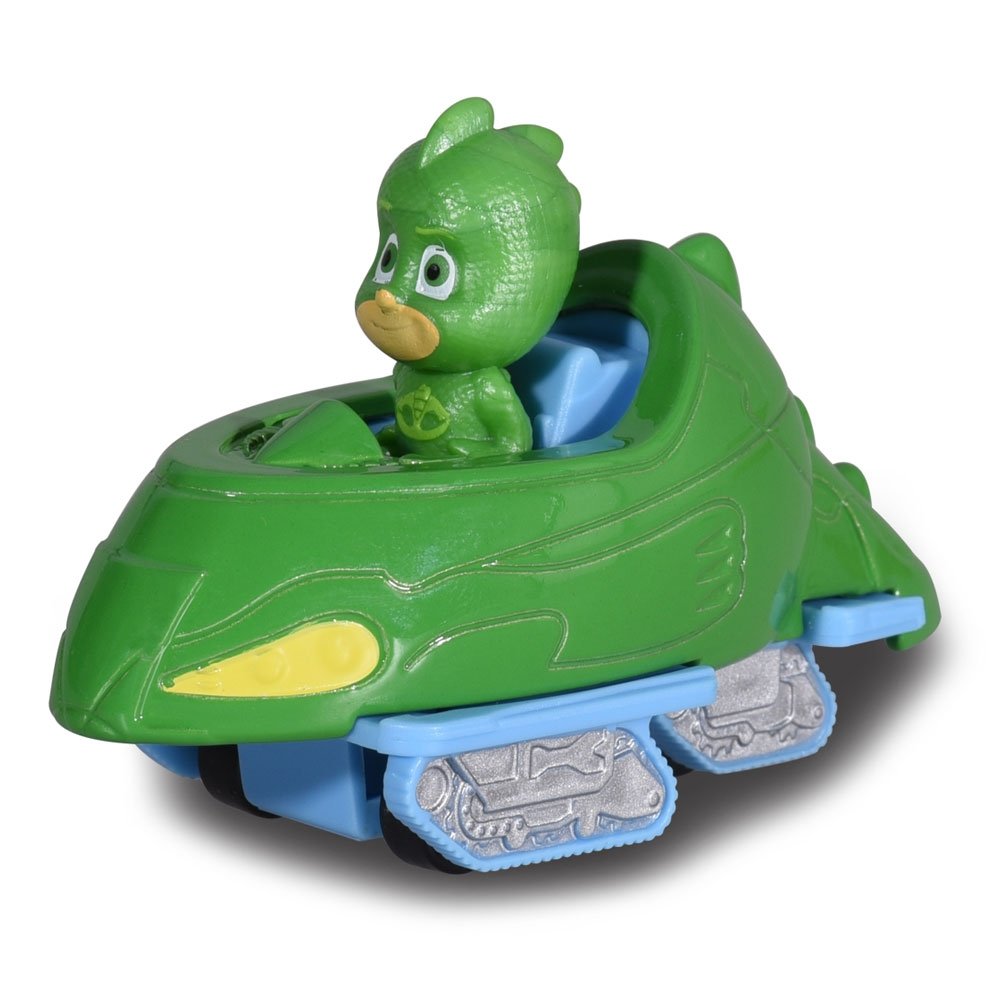 Masina Dickie Toys Eroi in Pijama Gekko-Mobile cu figurina 3 Masina Dickie Toys Eroi in Pijama Gekko-Mobile cu figurina - Image 2