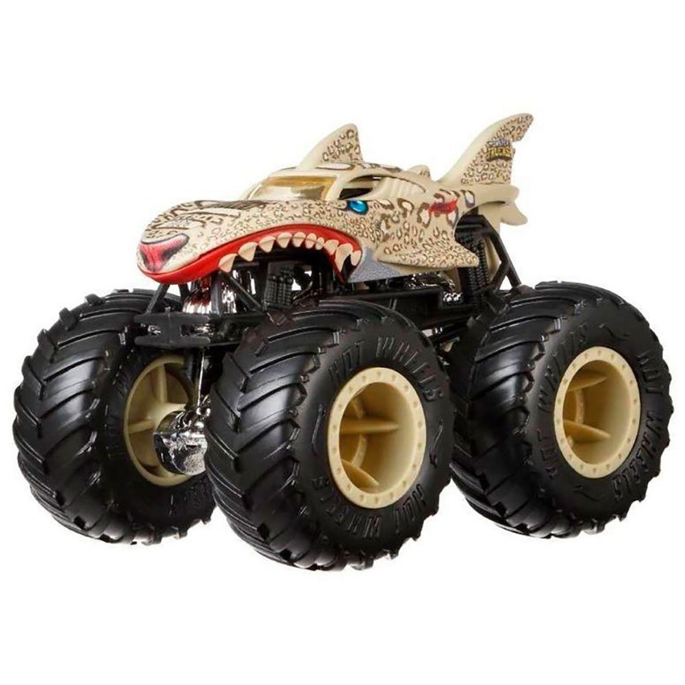Masina Hot Wheels by Mattel Monster Trucks Leopard Shark 2 Masina Hot Wheels by Mattel Monster Trucks Leopard Shark