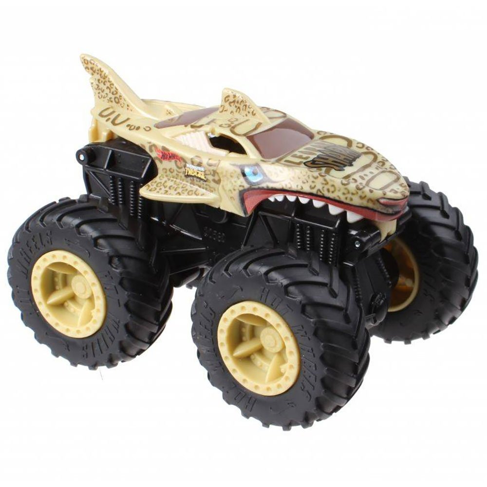 Masina Hot Wheels by Mattel Monster Trucks Leopard Shark 3 Masina Hot Wheels by Mattel Monster Trucks Leopard Shark - imagine 2