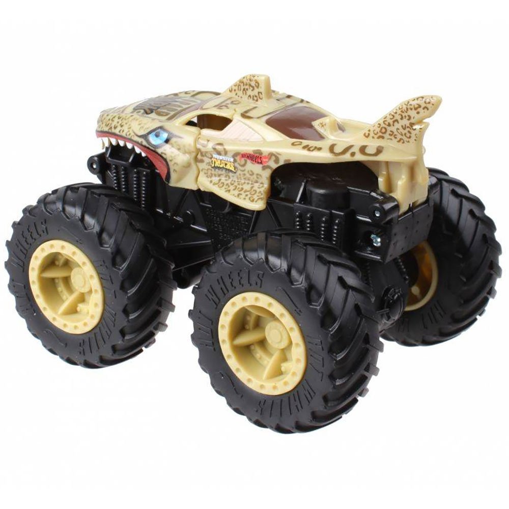 Masina Hot Wheels by Mattel Monster Trucks Leopard Shark 4 Masina Hot Wheels by Mattel Monster Trucks Leopard Shark - imagine 3