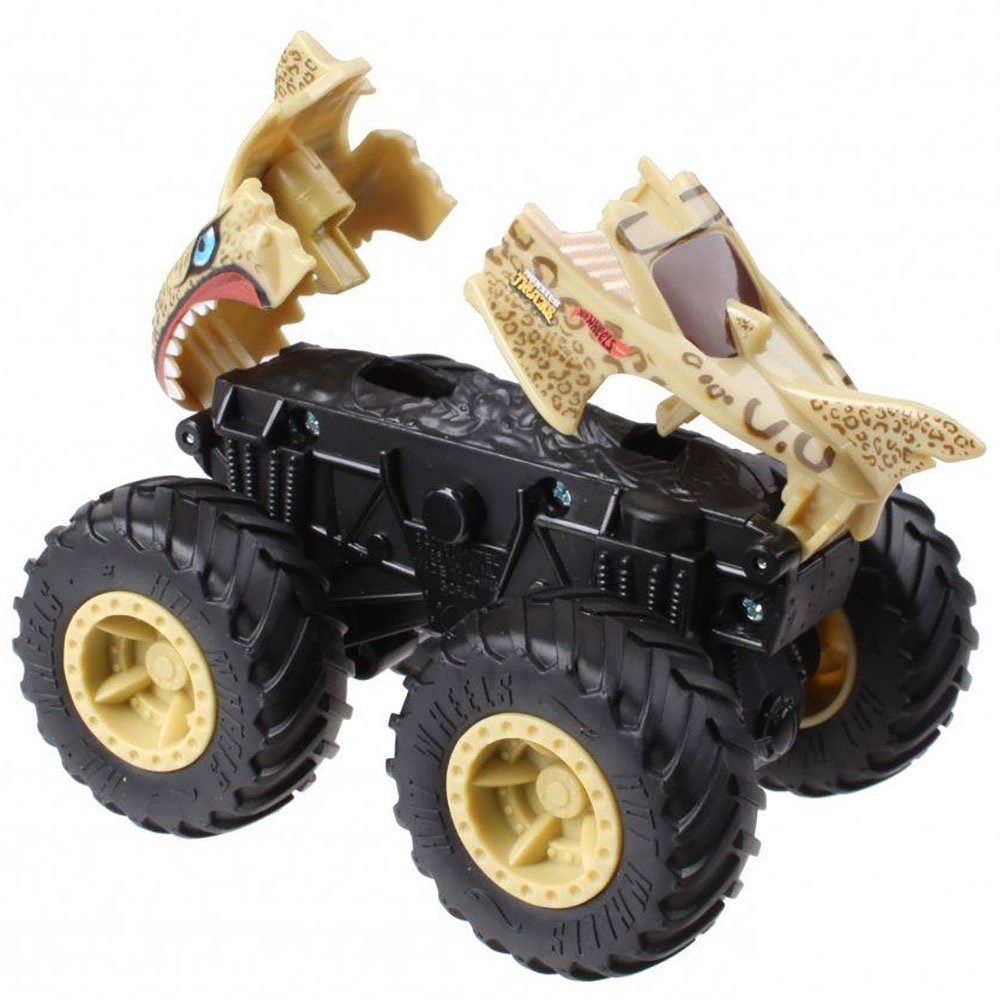 Masina Hot Wheels by Mattel Monster Trucks Leopard Shark 5 Masina Hot Wheels by Mattel Monster Trucks Leopard Shark - imagine 4