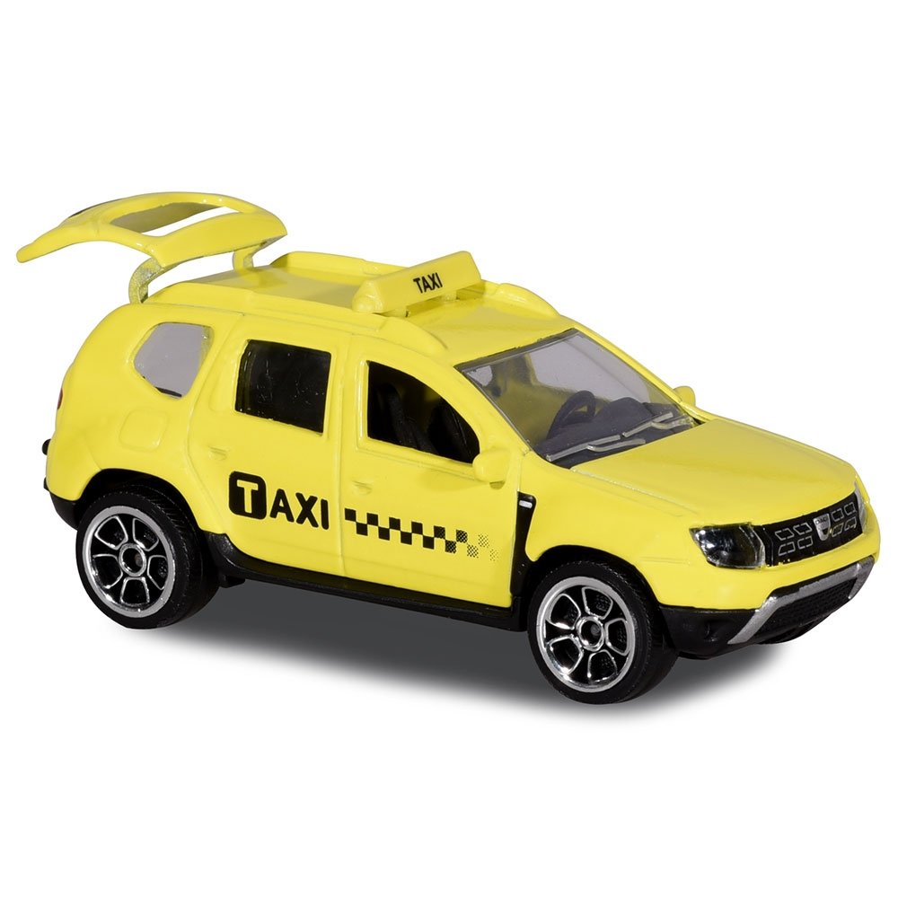 Masina Majorette Taxi Dacia Duster 2 Masina Majorette Taxi Dacia Duster