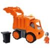 Masina de gunoi Big Power Worker Garbage Truck cu figurina I Best Buy Babys