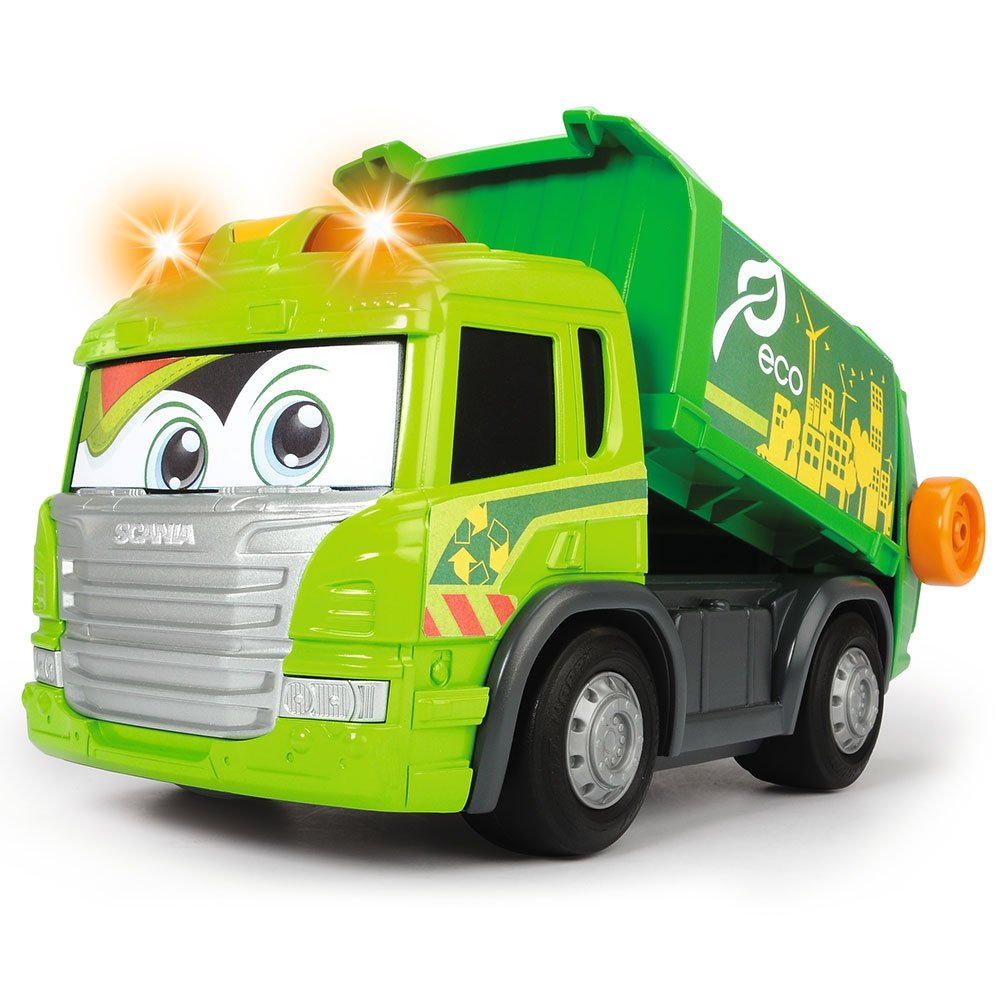 Masina de gunoi Dickie Toys Happy Scania Truck 3 Masina de gunoi Dickie Toys Happy Scania Truck - Image 2