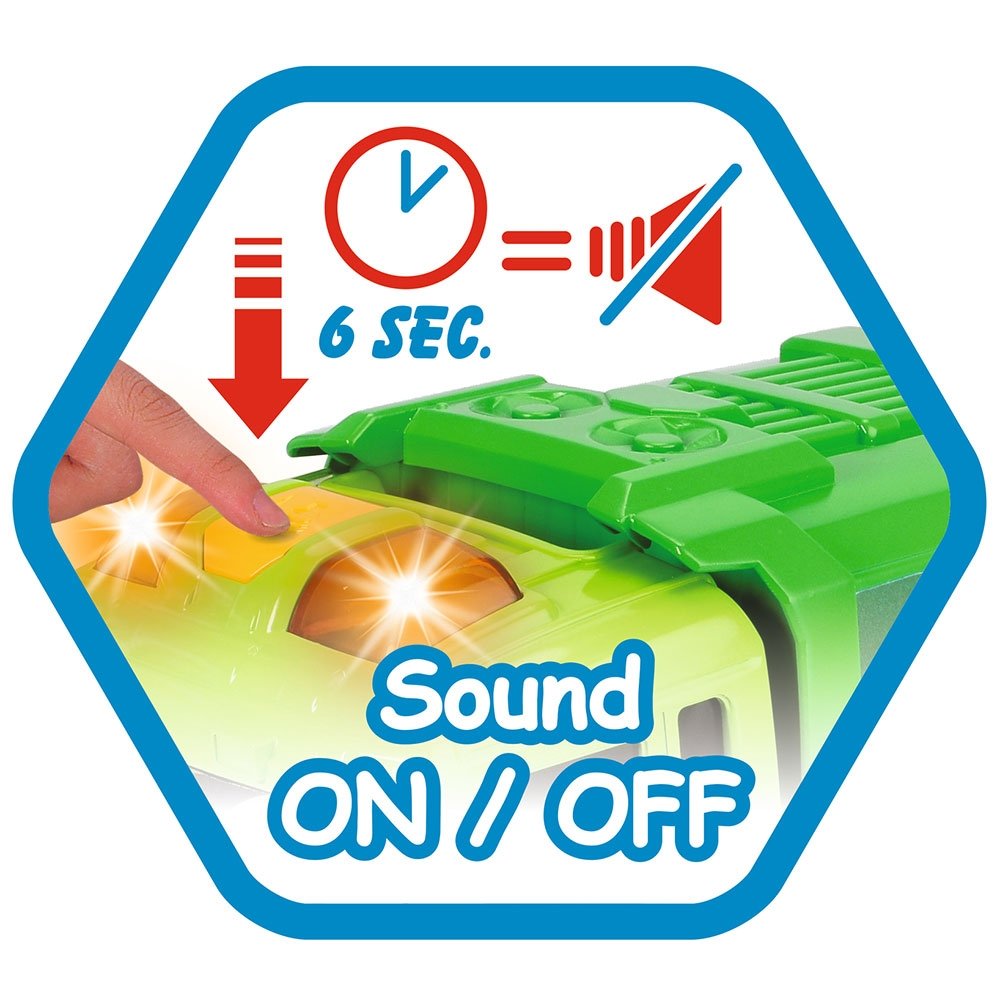 Masina de gunoi Dickie Toys Happy Scania Truck 9 Masina de gunoi Dickie Toys Happy Scania Truck - Image 8