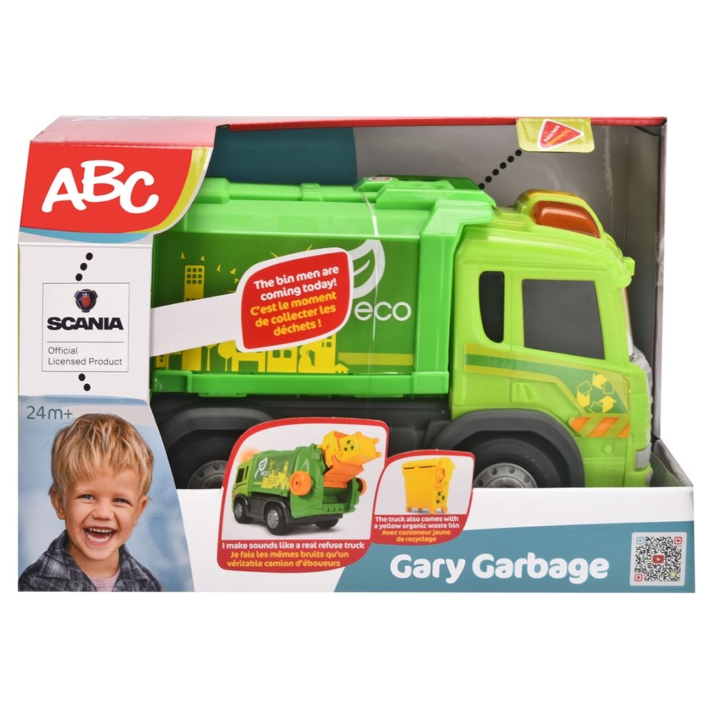 Masina de gunoi Simba ABC Scania Gary Garbage 9 Masina de gunoi Simba ABC Scania Gary Garbage - Image 8