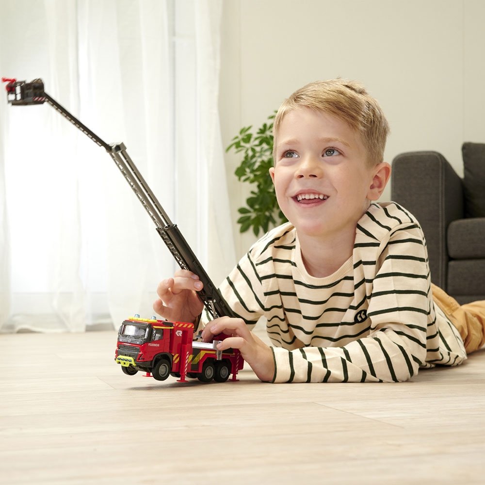 Masina de pompieri Majorette Volvo Fire Engine 9 Masina de pompieri Majorette Volvo Fire Engine - Image 8