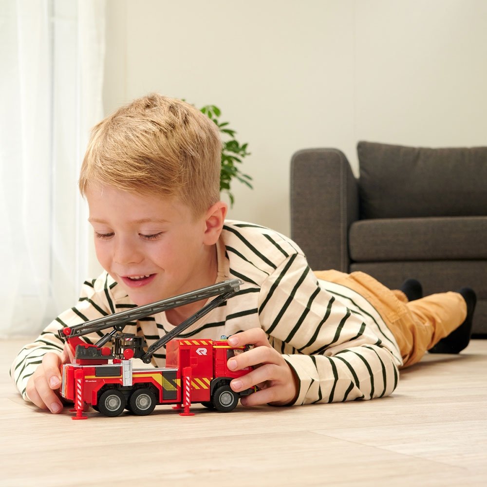 Masina de pompieri Majorette Volvo Fire Engine 12 Masina de pompieri Majorette Volvo Fire Engine - Image 11