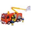 Masina de pompieri Simba Fireman Sam Ultimate Jupiter cu 2 figurine si accesorii I Best Buy Babys