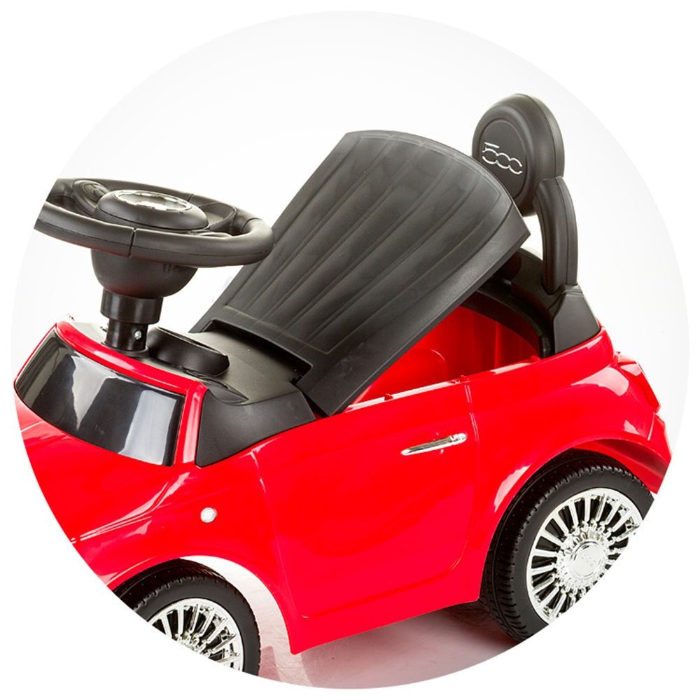 Masinuta Chipolino Fiat 500 white 6 Masinuta Chipolino Fiat 500 white - Image 5