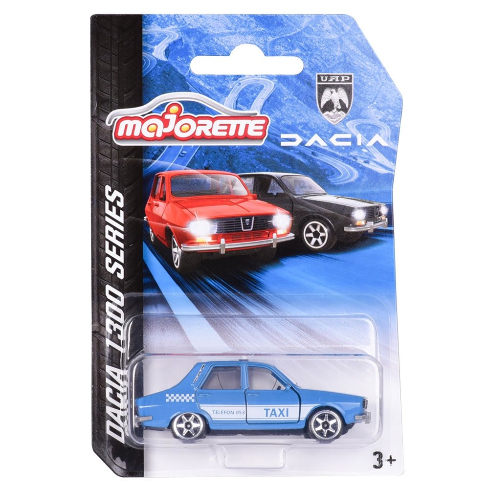 Masinuta Majorette Dacia 1300 taxi albastru 3 Masinuta Majorette Dacia 1300 taxi albastru - Image 2