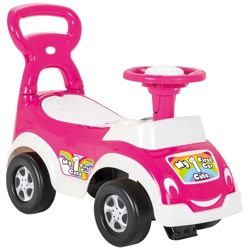 Masinuta Pilsan My Cute First Car pink 2 Masinuta Pilsan My Cute First Car pink