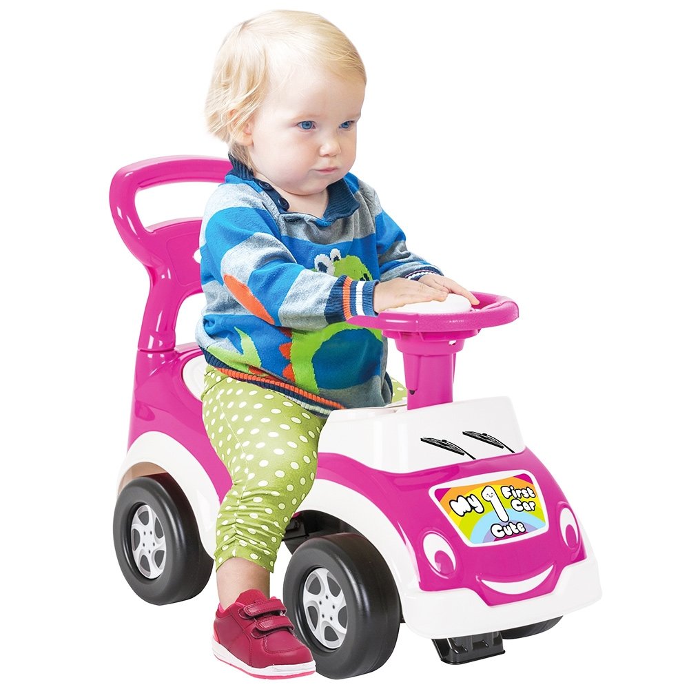 Masinuta Pilsan My Cute First Car pink 3 Masinuta Pilsan My Cute First Car pink - Image 2