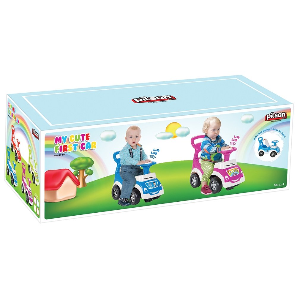 Masinuta Pilsan My Cute First Car red 3 Masinuta Pilsan My Cute First Car red - Image 2