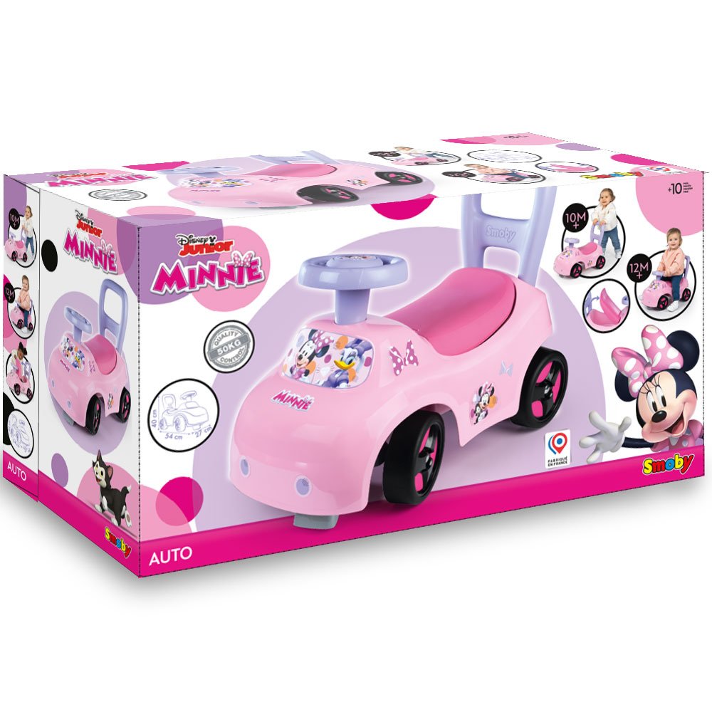 Masinuta Smoby Auto Minnie 7 Masinuta Smoby Auto Minnie - Image 6