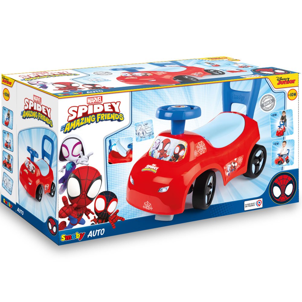 Masinuta Smoby Auto Spidey 7 Masinuta Smoby Auto Spidey - Image 6