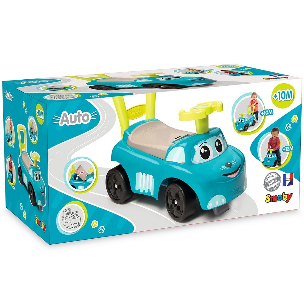 Masinuta Smoby Auto blue 6 Masinuta Smoby Auto blue - Image 5