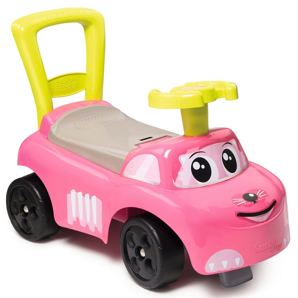 Masinuta Smoby Auto pink 2 Masinuta Smoby Auto pink
