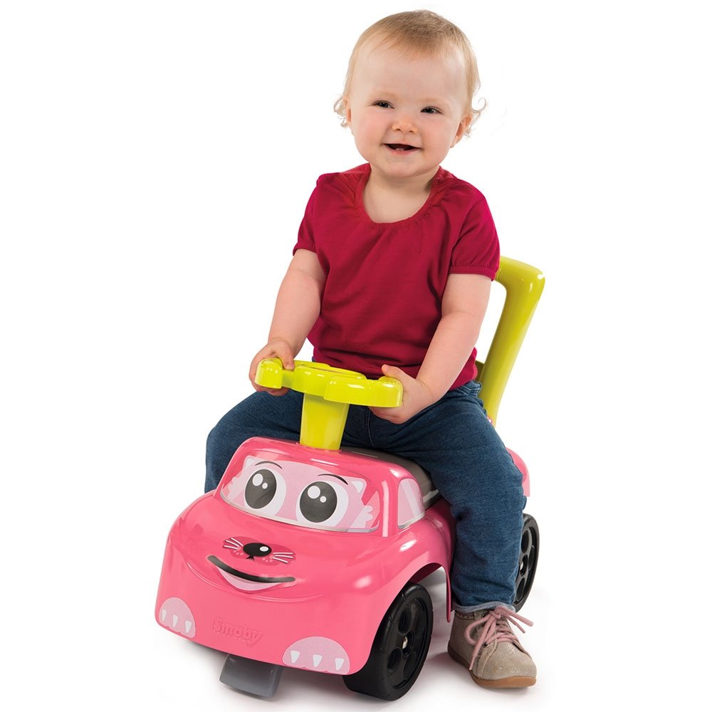 Masinuta Smoby Auto pink 5 Masinuta Smoby Auto pink - Image 4