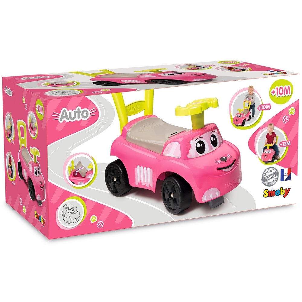 Masinuta Smoby Auto pink 6 Masinuta Smoby Auto pink - Image 5