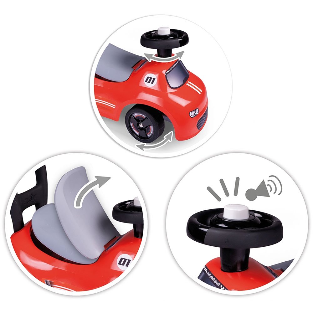 Masinuta Smoby Auto rosu 4 Masinuta Smoby Auto rosu - Image 3