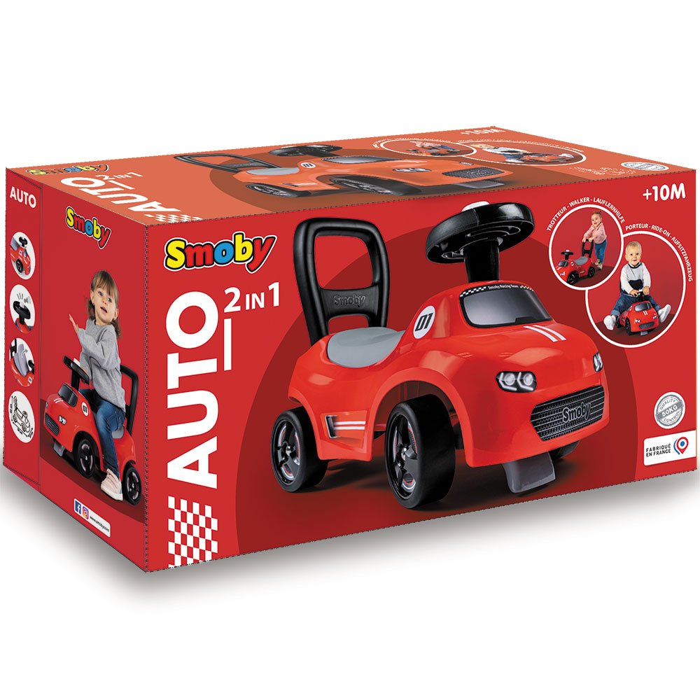 Masinuta Smoby Auto rosu 7 Masinuta Smoby Auto rosu - Image 6