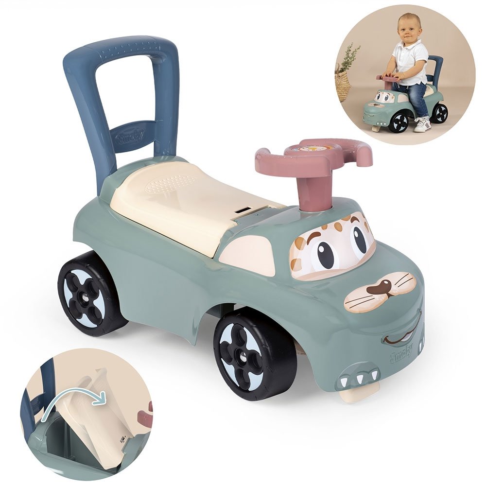 Masinuta Smoby Auto verde 3 Masinuta Smoby Auto verde - Image 2