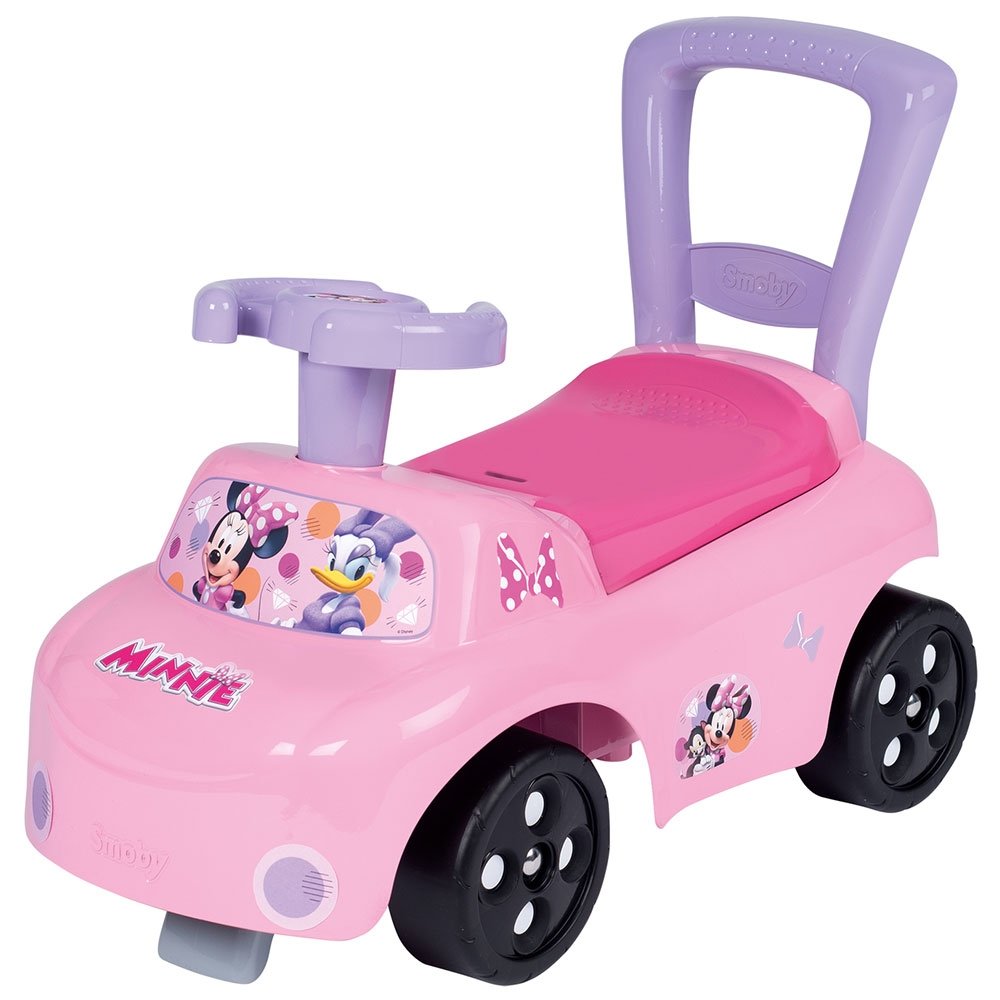 Masinuta Smoby Minnie pink 2 Masinuta Smoby Minnie pink
