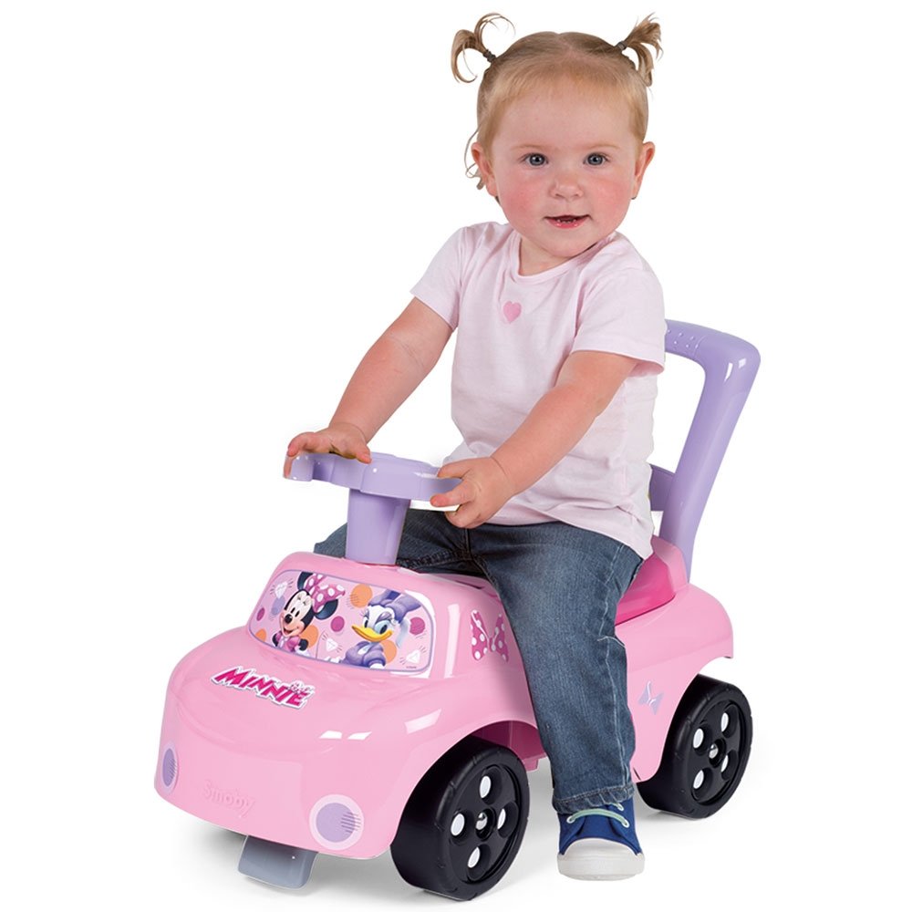 Masinuta Smoby Minnie pink 6 Masinuta Smoby Minnie pink - Image 5