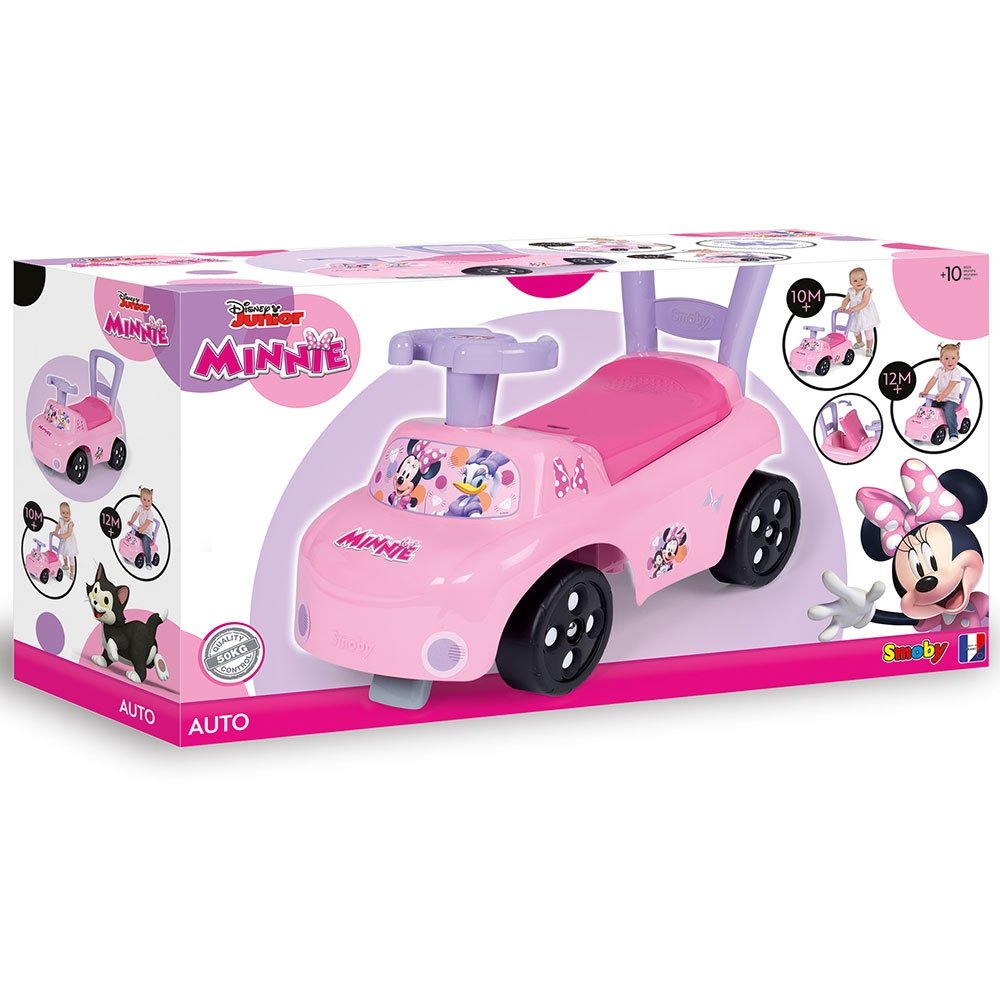 Masinuta Smoby Minnie pink 8 Masinuta Smoby Minnie pink - Image 7