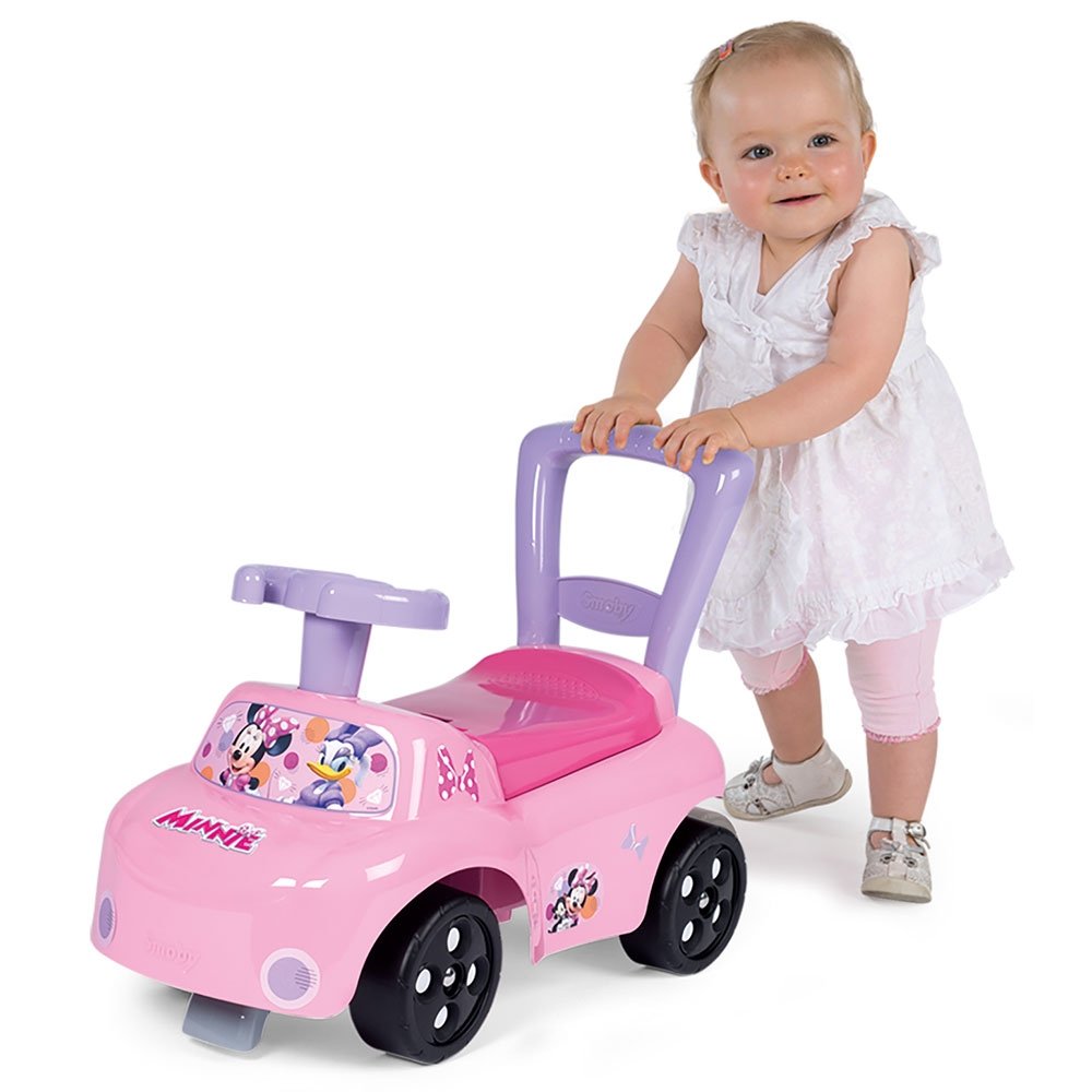 Masinuta Smoby Minnie pink 5 Masinuta Smoby Minnie pink - Image 4