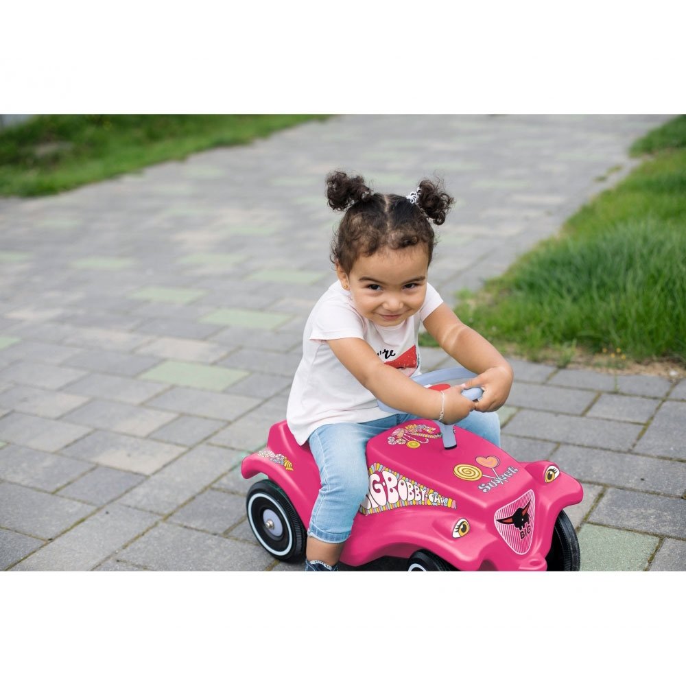 Masinuta de impins Big Bobby Car Classic candy 8 Masinuta de impins Big Bobby Car Classic candy - Image 7