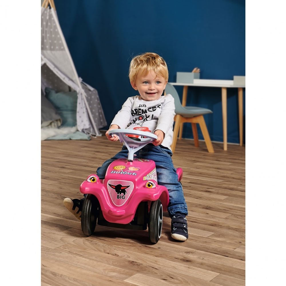 Masinuta de impins Big Bobby Car Classic candy 6 Masinuta de impins Big Bobby Car Classic candy - Image 5