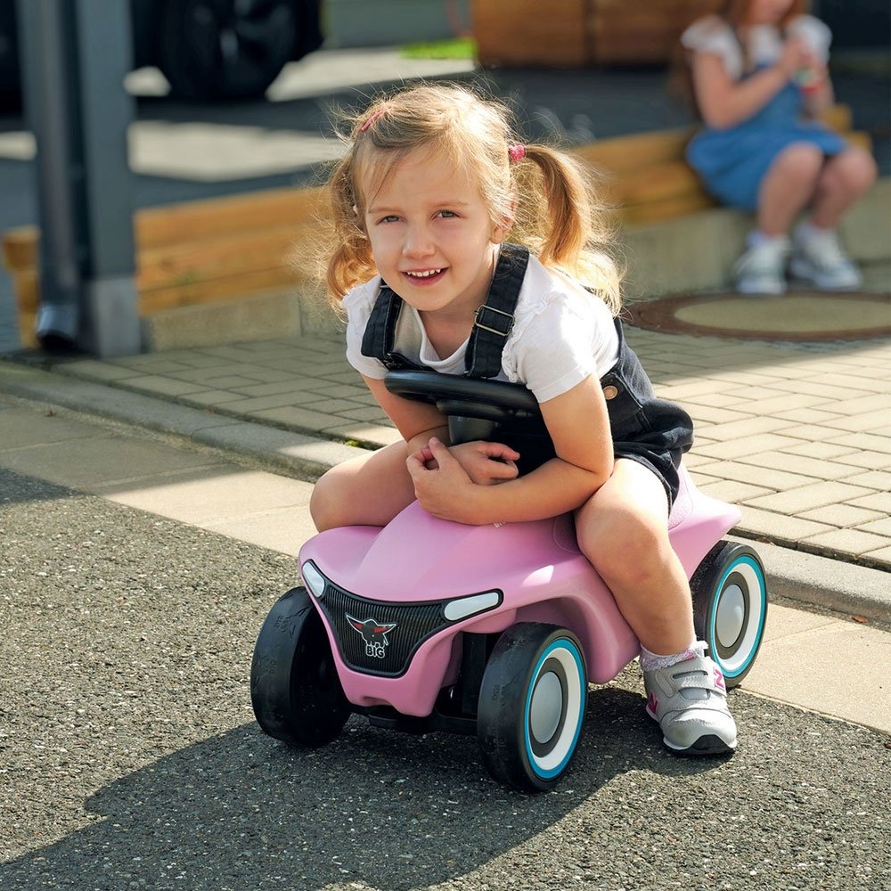 Masinuta de impins Big Bobby Car Neo rose 7 Masinuta de impins Big Bobby Car Neo rose - Image 6