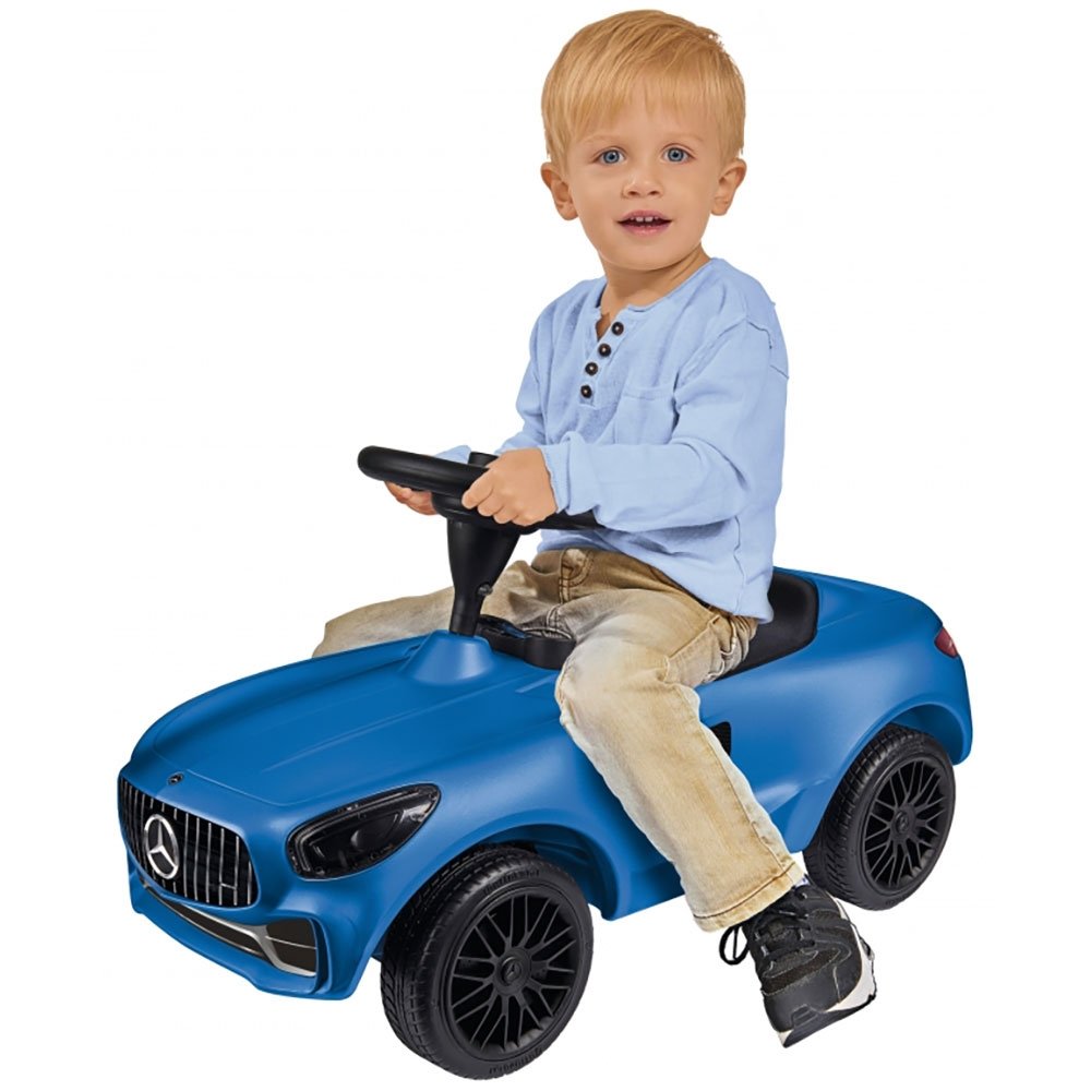 Masinuta de impins Big Bobby Mercedes Benz AMG GT blue 5 Masinuta de impins Big Bobby Mercedes Benz AMG GT blue - Image 4