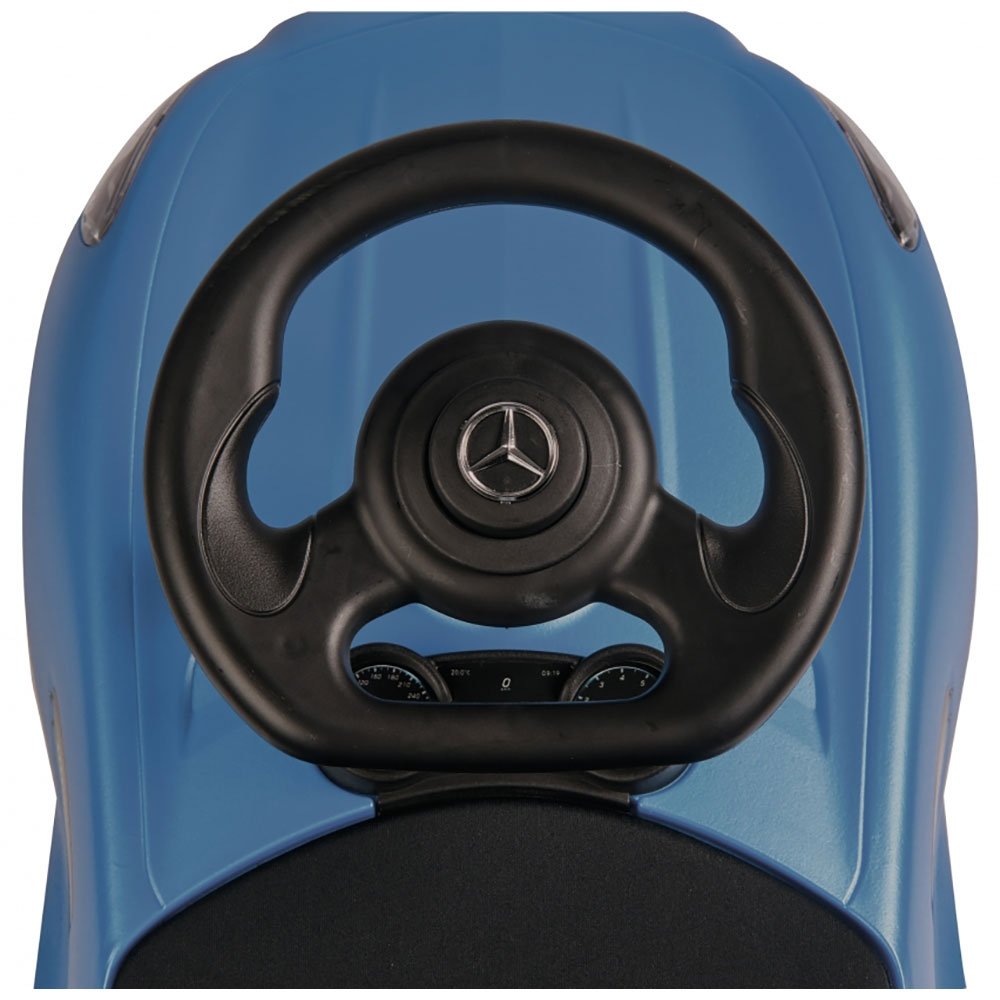 Masinuta de impins Big Bobby Mercedes Benz AMG GT blue 4 Masinuta de impins Big Bobby Mercedes Benz AMG GT blue - Image 3